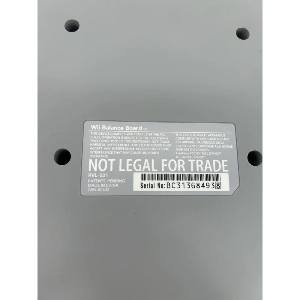 Nintendo Wii Fit Balance Board